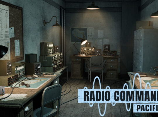 Radio Commander Pacific 41