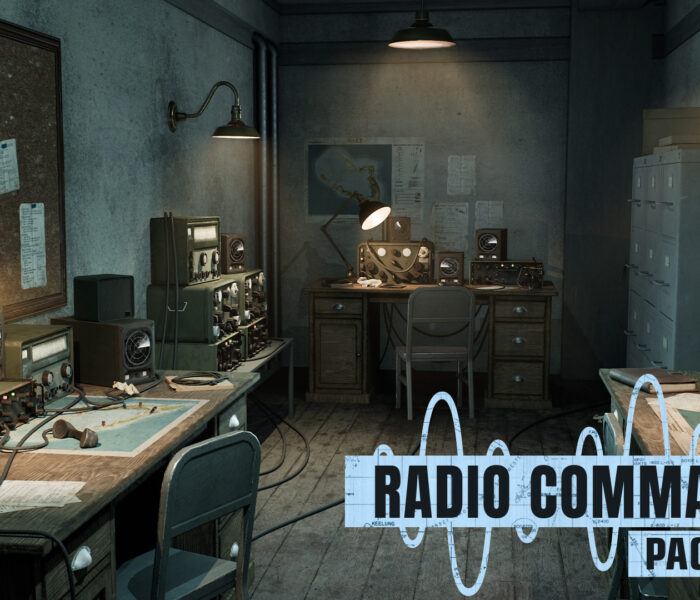 Radio Commander Pacific 41