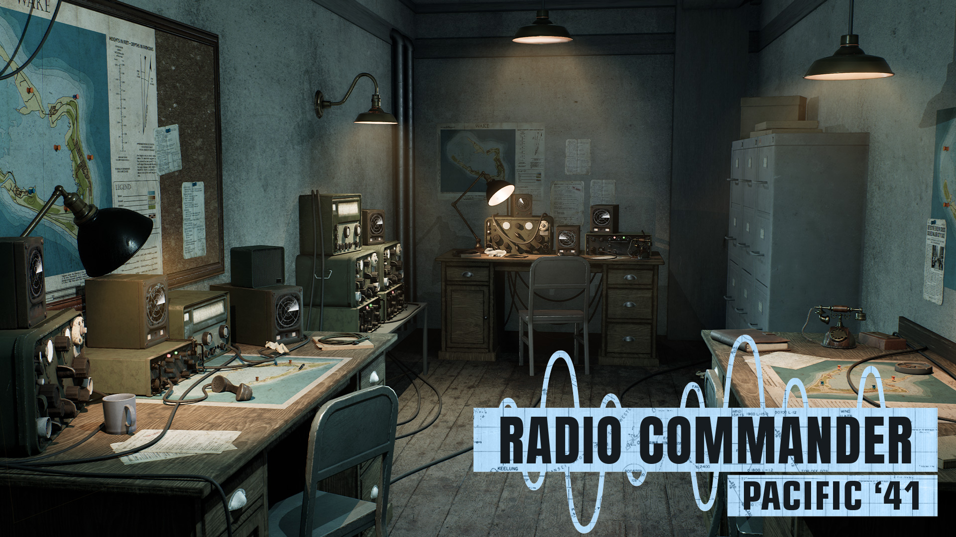 Radio Commander Pacific 41