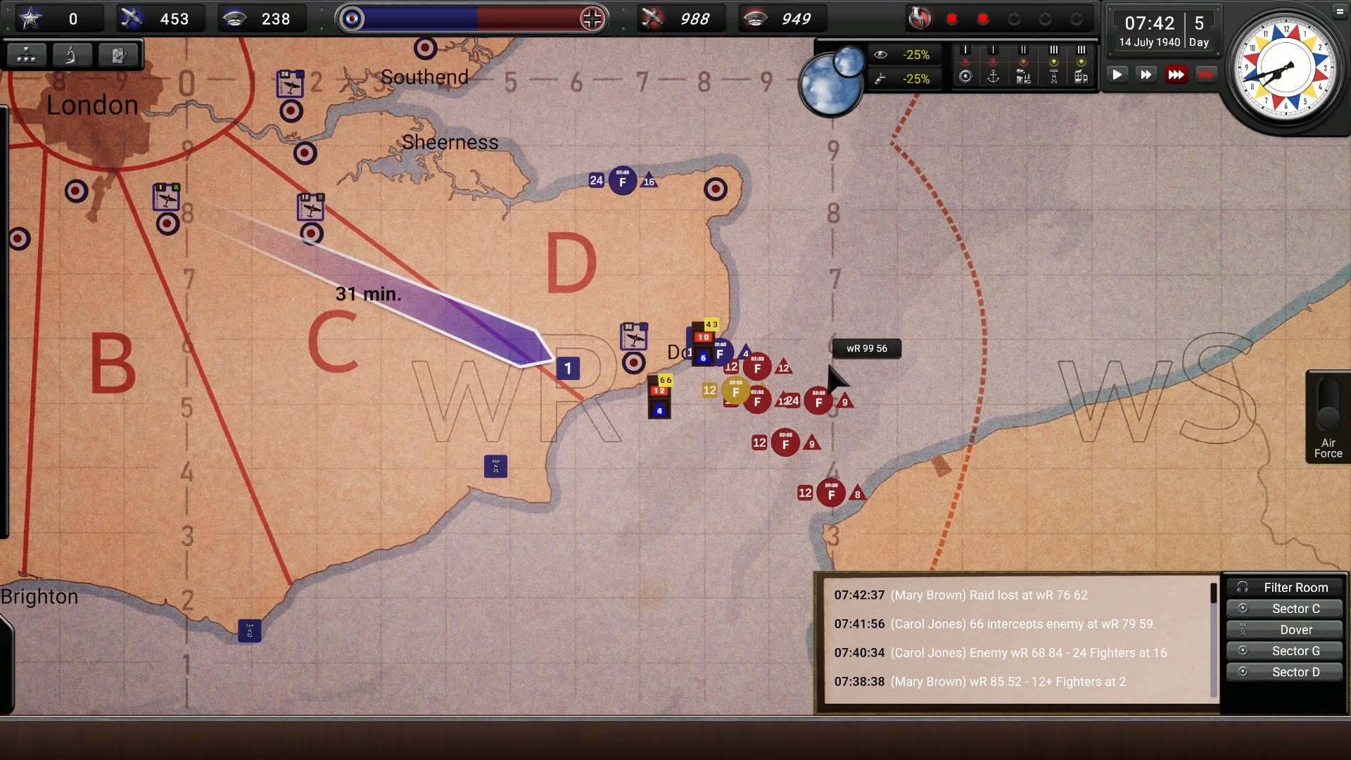Radio Commander: Battle of Britain '40