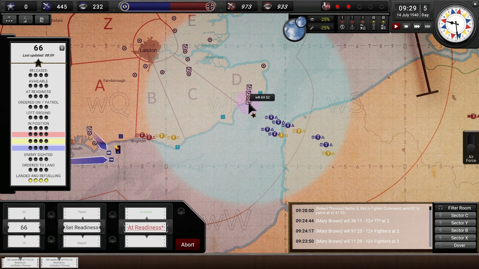 Radio Commander: Battle of Britain '40