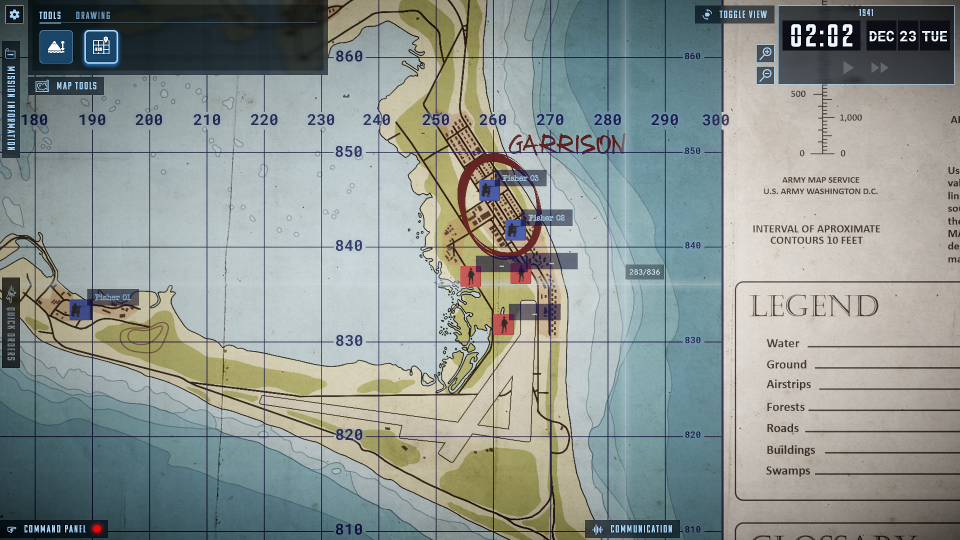 Radio Commander: Pacific '41