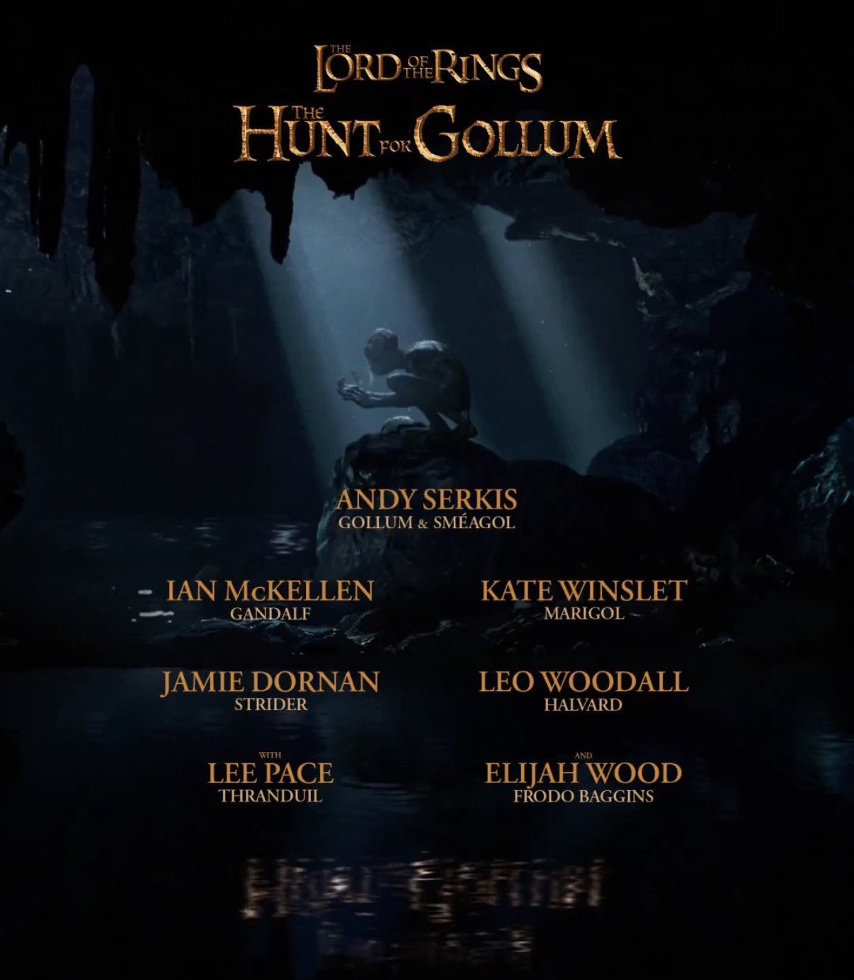stapanul inelelor vanatoarea lui Gollum