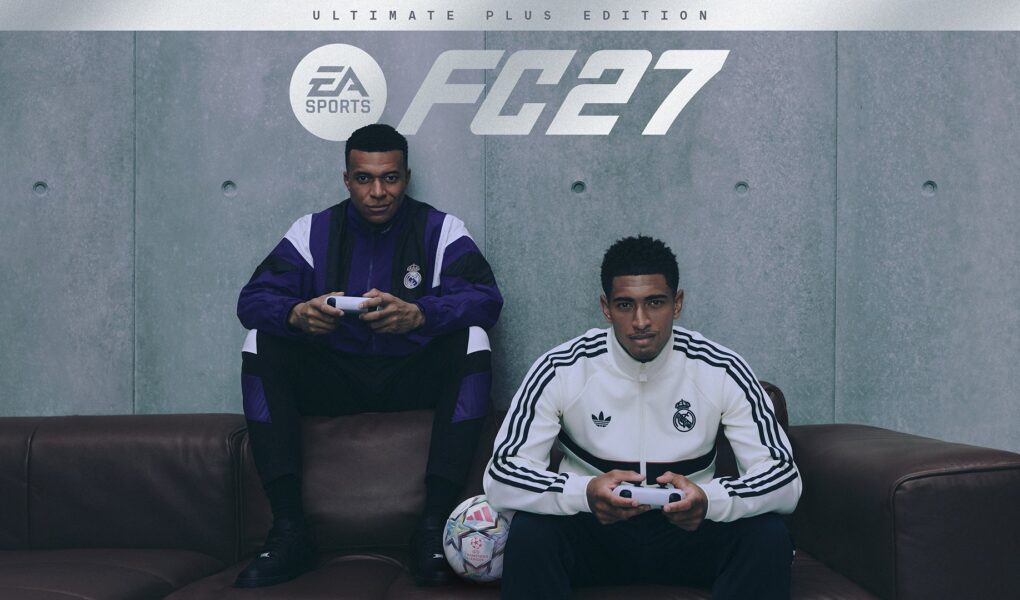 EA Sports FC 27 Mbappe Bellingham