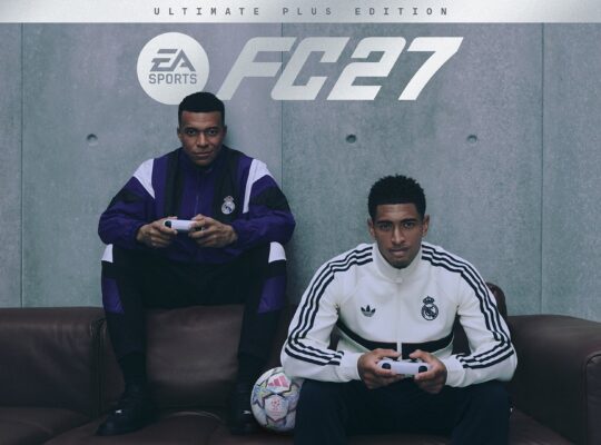 EA Sports FC 27 Mbappe Bellingham