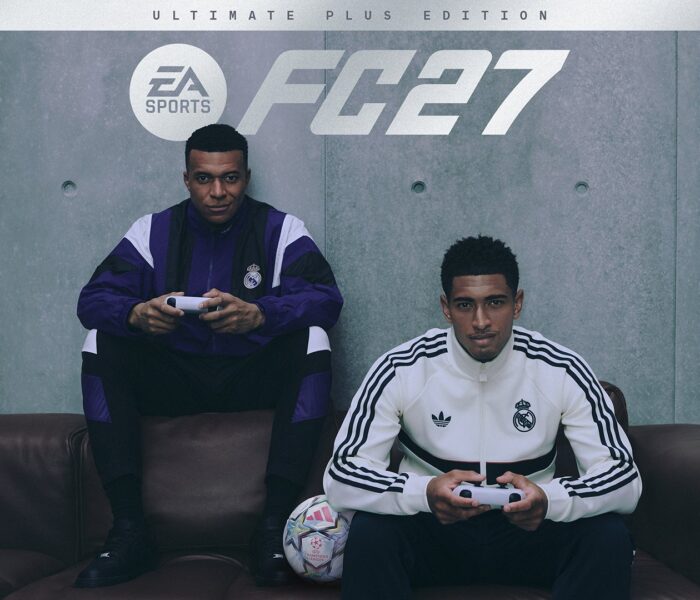 EA Sports FC 27 Mbappe Bellingham