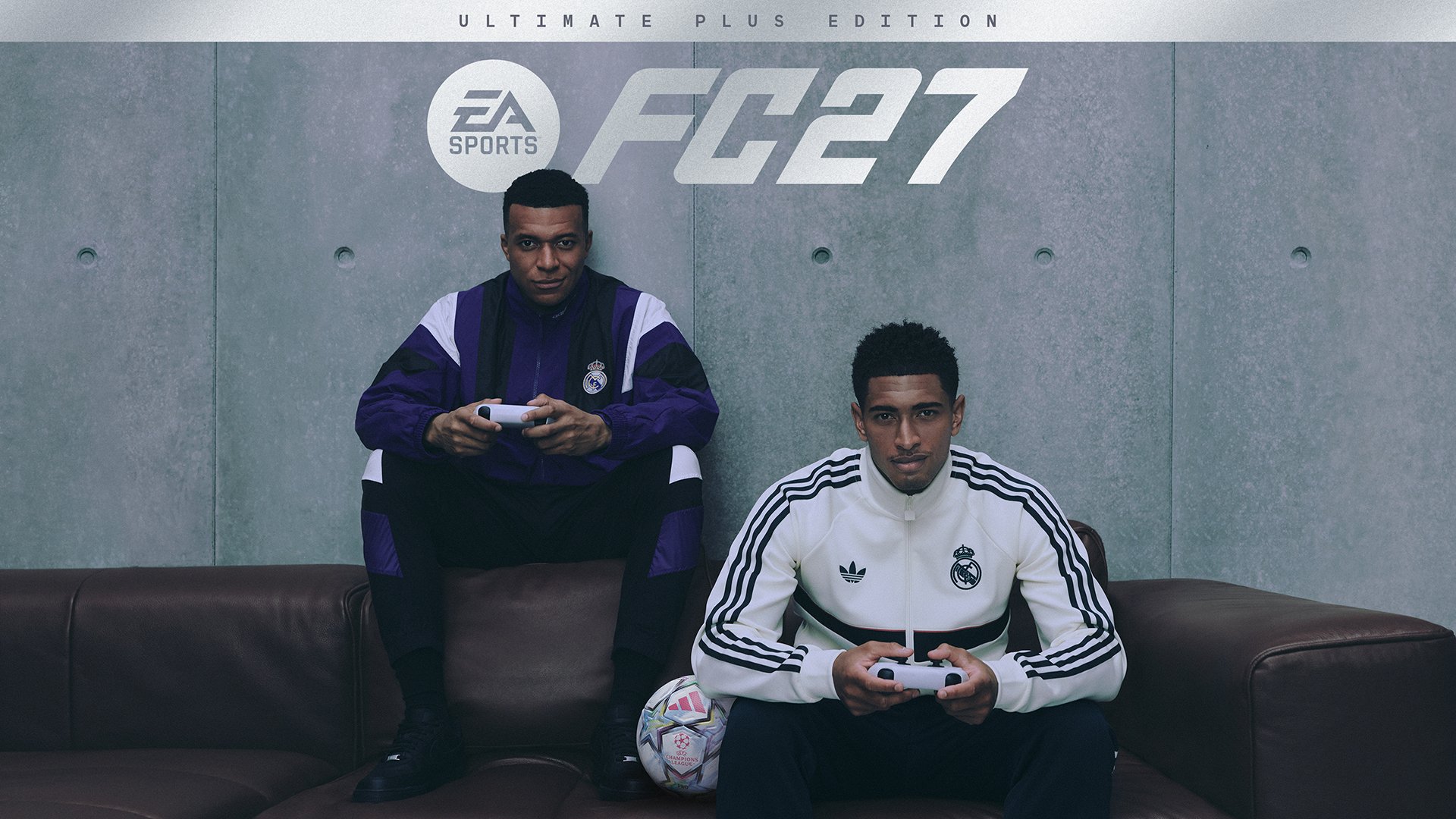 EA Sports FC 27 Mbappe Bellingham