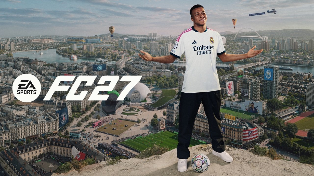 EA Sports FC 27 Mbappe