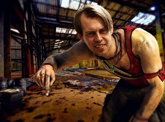 Far Cry Steve Buscemi