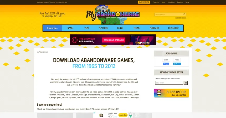 abandonware