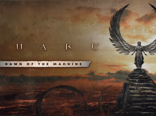 Quake Dawn of the Machine