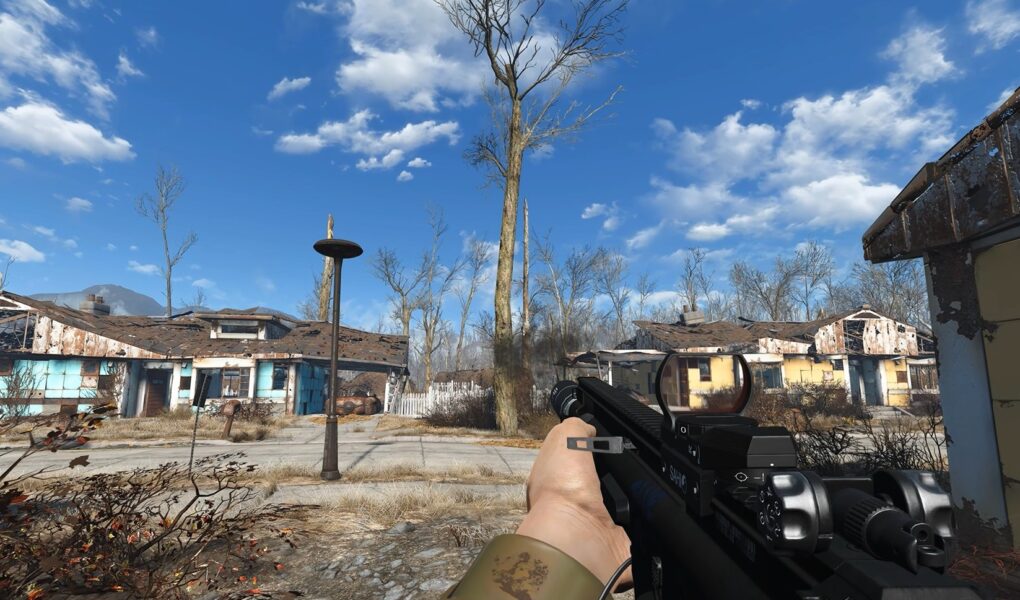 Fallout 4 FP Gunplay Overhaul