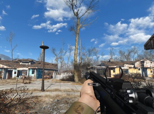 Fallout 4 FP Gunplay Overhaul