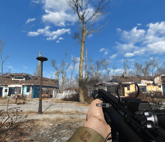 Fallout 4 FP Gunplay Overhaul