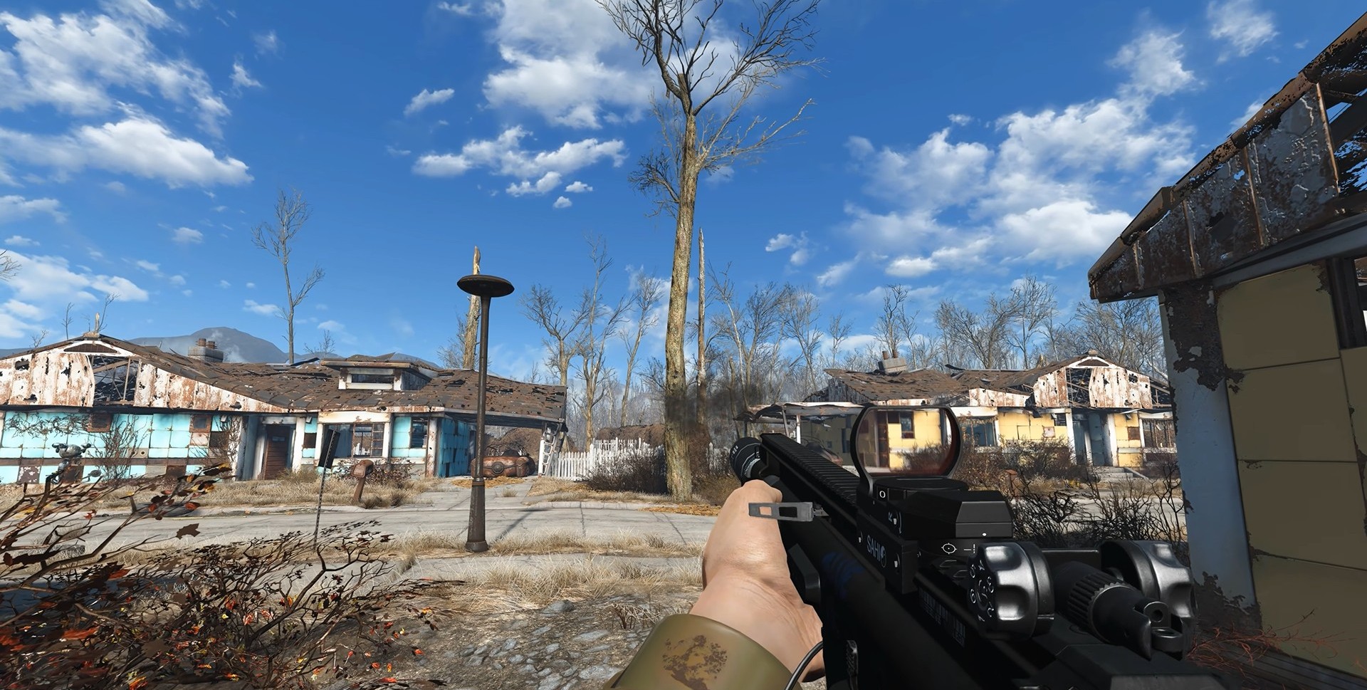 Fallout 4 FP Gunplay Overhaul