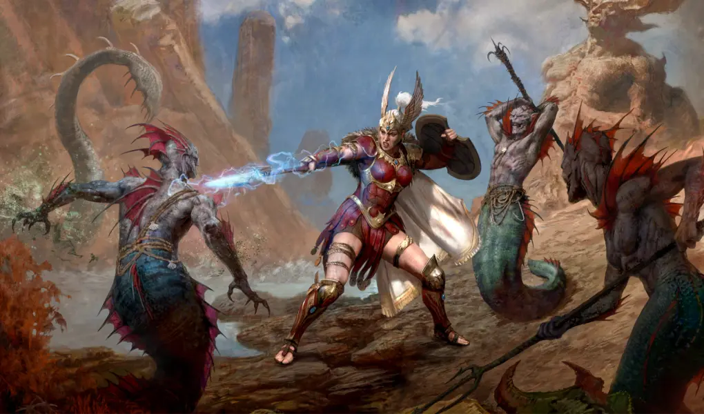 Diablo 4 Amazoana