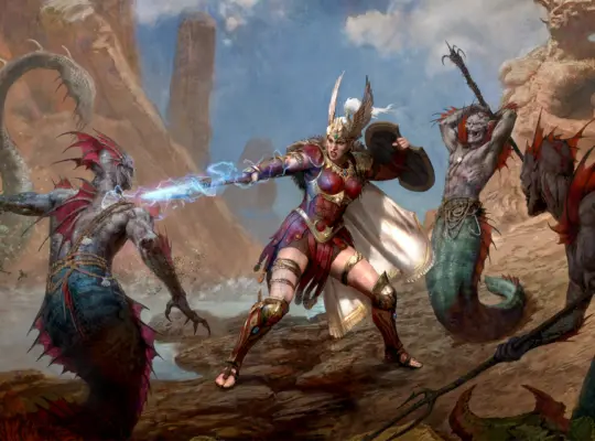 Diablo 4 Amazoana