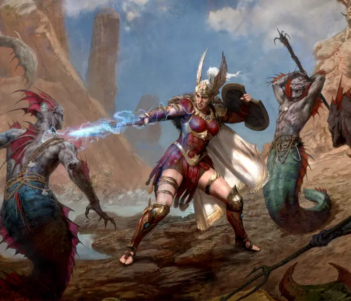 Diablo 4 Amazoana