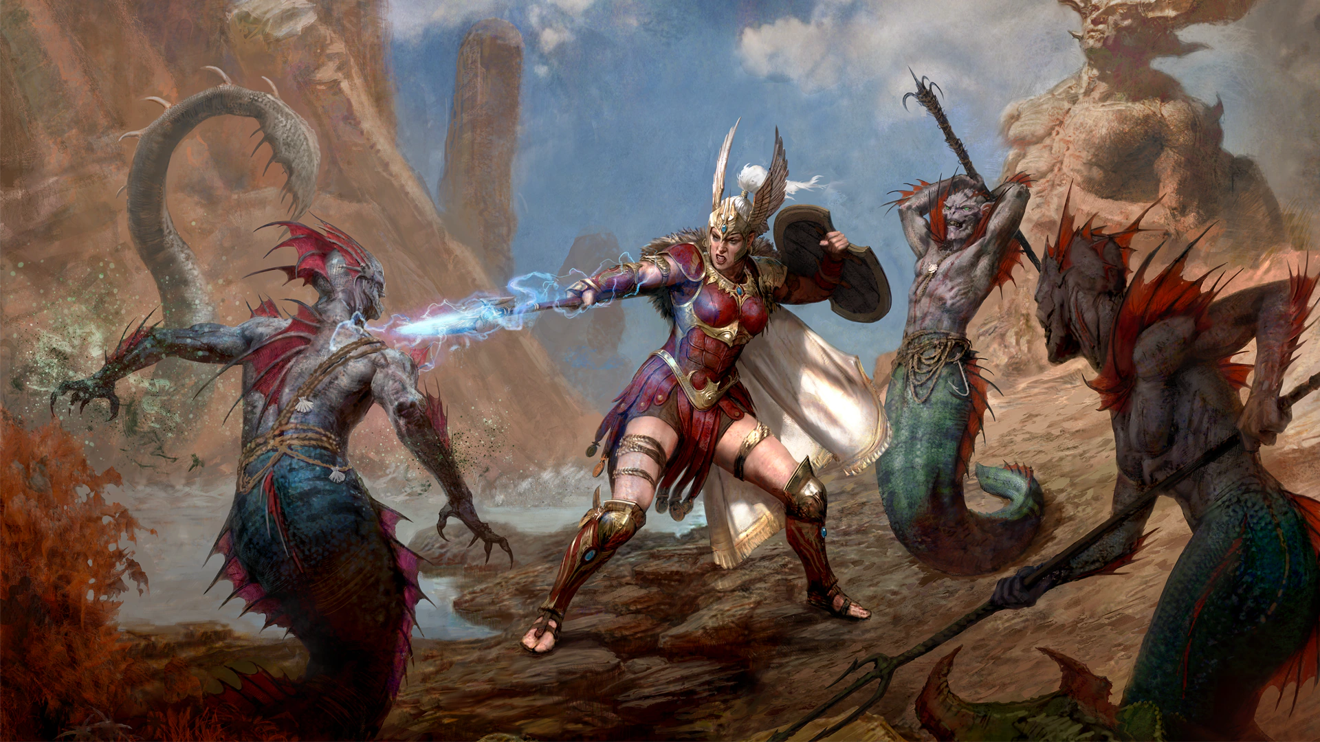 Diablo 4 Amazoana