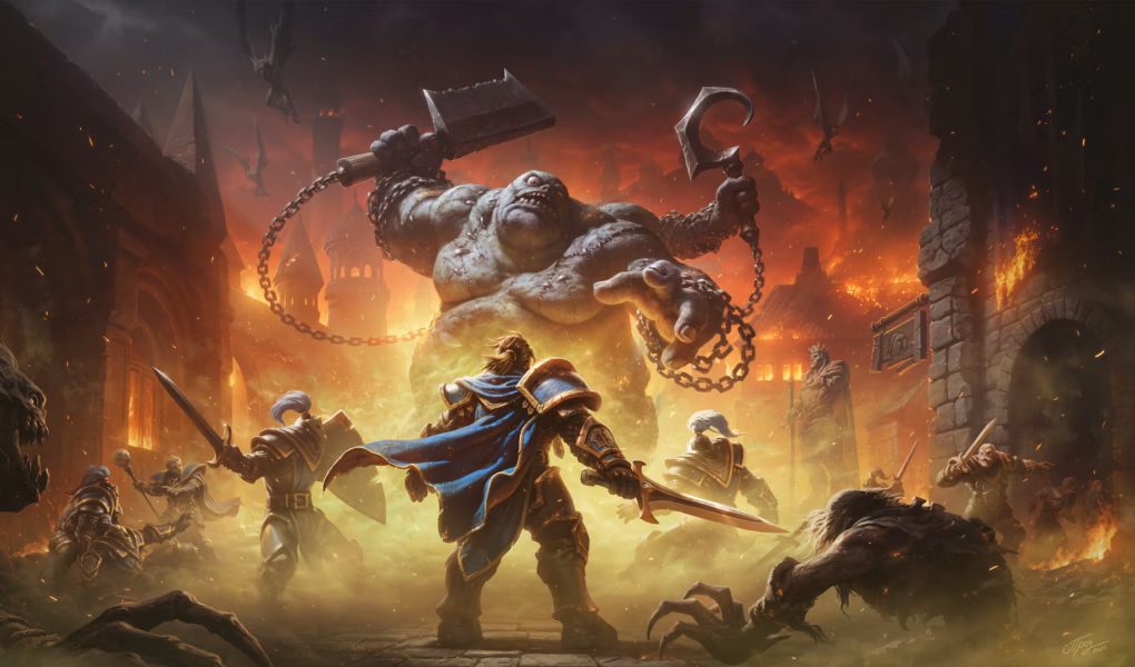 Warcraft III Reforged