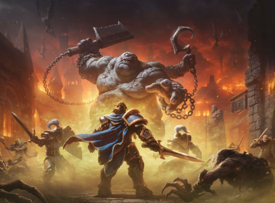 Warcraft III Reforged