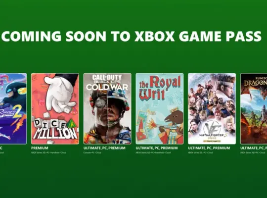 Xbox Game Pass